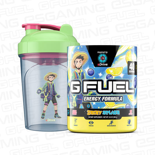 G Fuel Shiny Splash Reskin Bundle - aDrive