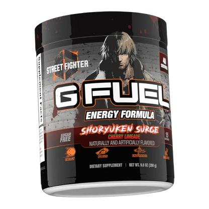 G Fuel Shoryuken Surge Tub - 40 Servings - Street Fighter
