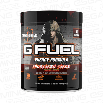G Fuel Shoryuken Surge Tub - 40 Servings - Street Fighter