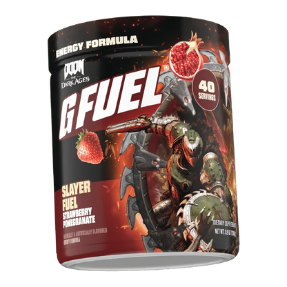 G Fuel Slayer Fuel Tub - 40 Servings - DOOM: The Dark Ages