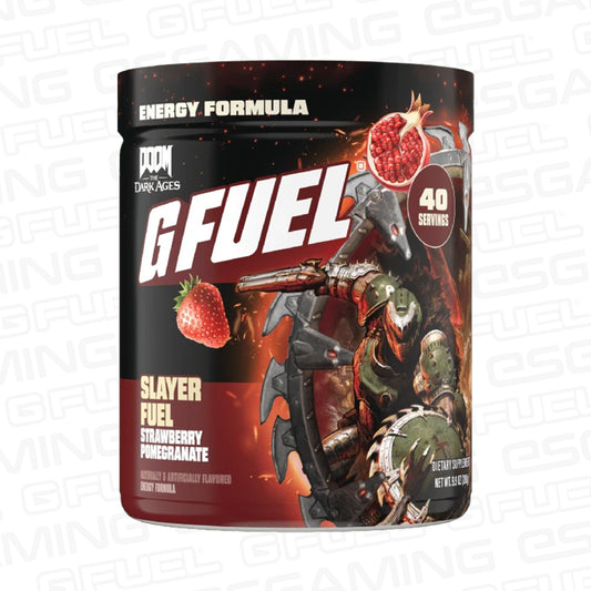 G Fuel Slayer Fuel Tub - 40 Servings - DOOM: The Dark Ages