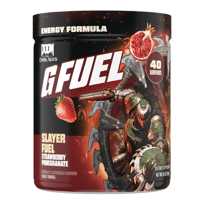 G Fuel Slayer Fuel Tub - 40 Servings - DOOM: The Dark Ages