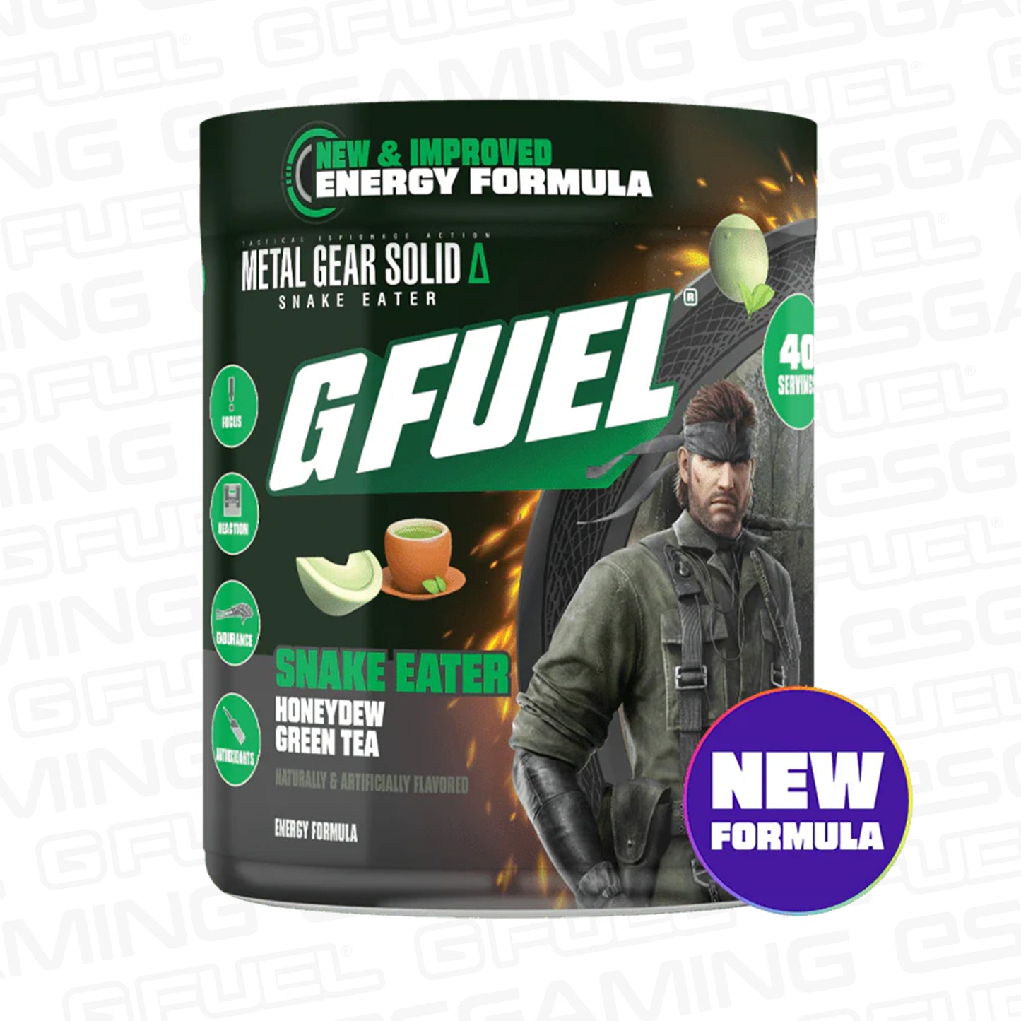 G Fuel Snake Eater 2.0 Collector Box - Metal Gear Solid