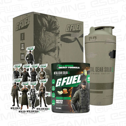 G Fuel Snake Eater 2.0 Collector Box - Metal Gear Solid