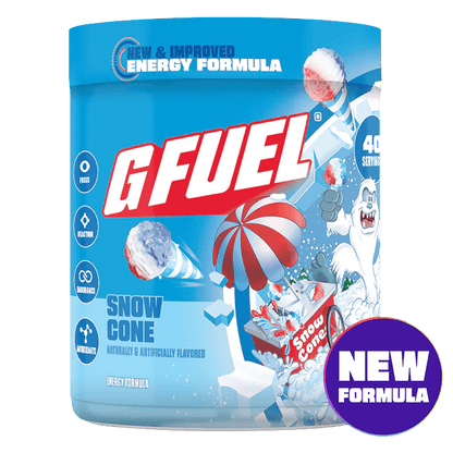 G Fuel Snow Cone 2.0 Tub - 40 Serving