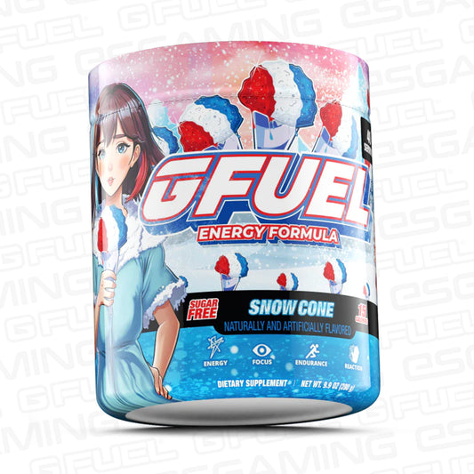 G Fuel Snow Cone Reanimated Tub - 40 Servings