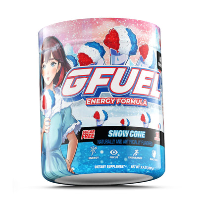 G Fuel Snow Cone Reanimated Tub - 40 Servings