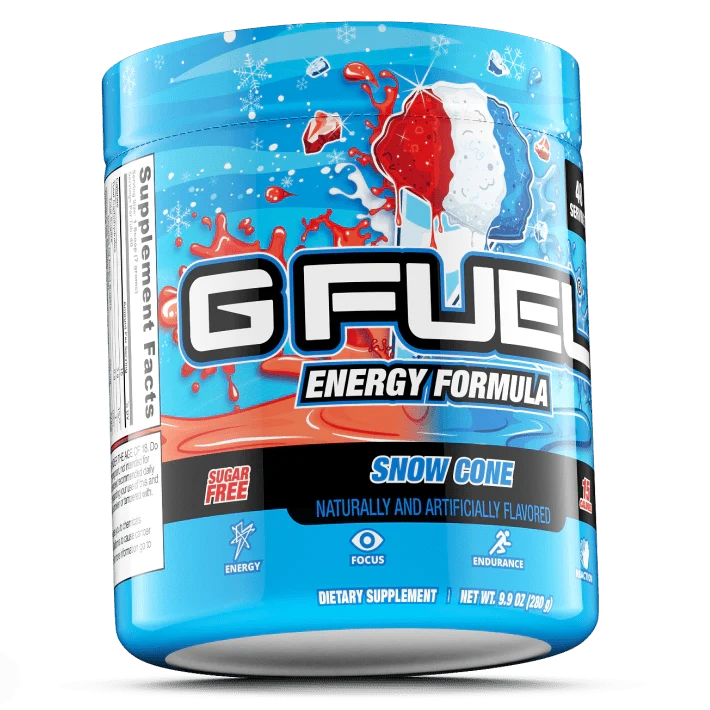 G Fuel Snow Cone Tub - 40 Servings