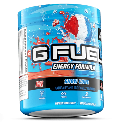 G Fuel Snow Cone Tub - 40 Servings