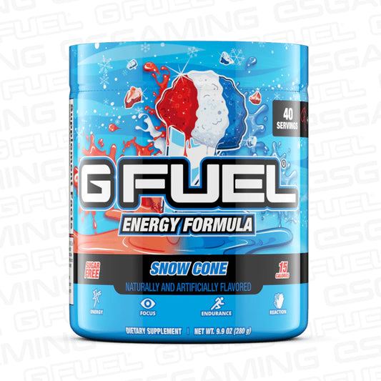 G Fuel Snow Cone Tub - 40 Servings