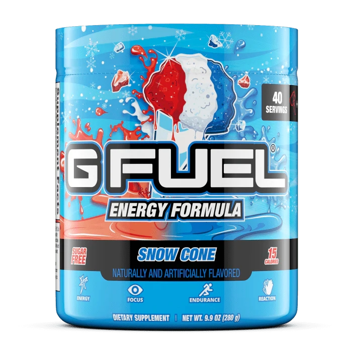 G Fuel Snow Cone Tub - 40 Servings