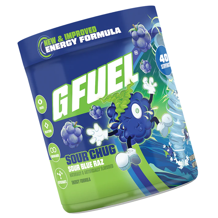 G Fuel Sour Chug 2.0 Tub - 40 Servings