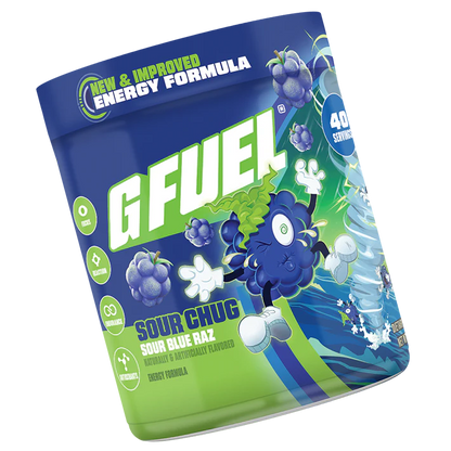 G Fuel Sour Chug 2.0 Tub - 40 Servings
