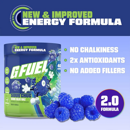 G Fuel Sour Chug 2.0 Tub - 40 Servings