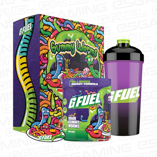 G Fuel Sour Gummy Worms Collector Box