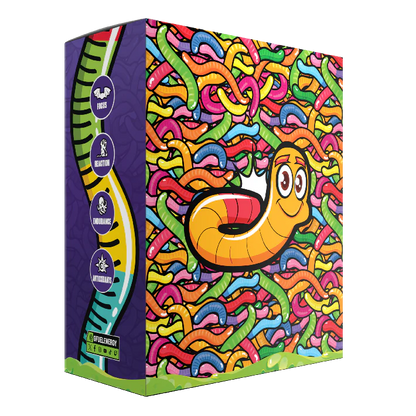 G Fuel Sour Gummy Worms Collector Box