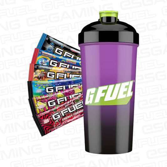 G Fuel Sour Gummy Worms - Starter Kit - 6 Sachets