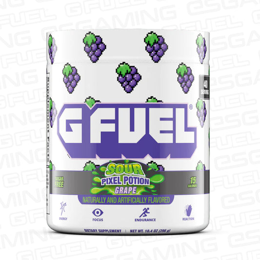 G Fuel Sour Pixel Potion Tub - 40 Servings