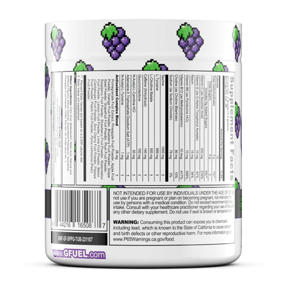 G Fuel Sour Pixel Potion Tub - 40 Servings
