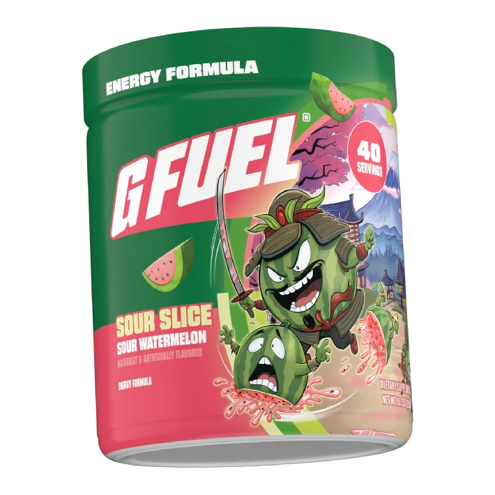G Fuel Sour Slice Tub - 40 Servings