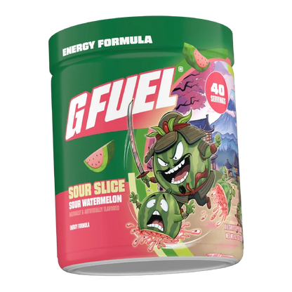 G Fuel Sour Slice Tub - 40 Servings