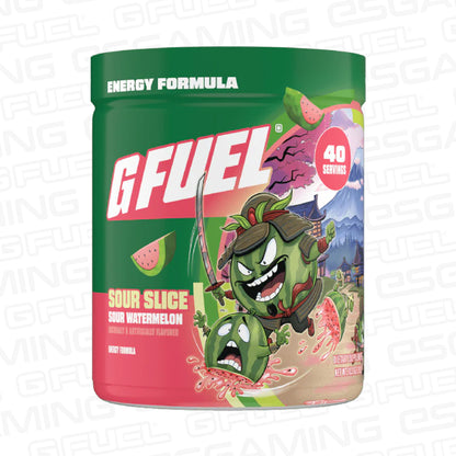 G Fuel Sour Slice Tub - 40 Servings