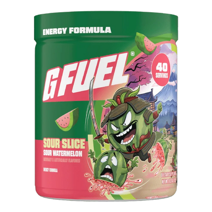 G Fuel Sour Slice Tub - 40 Servings