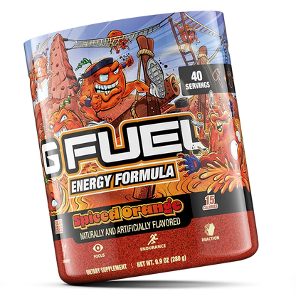 G Fuel Spiced Orange Tub - 40 Servings