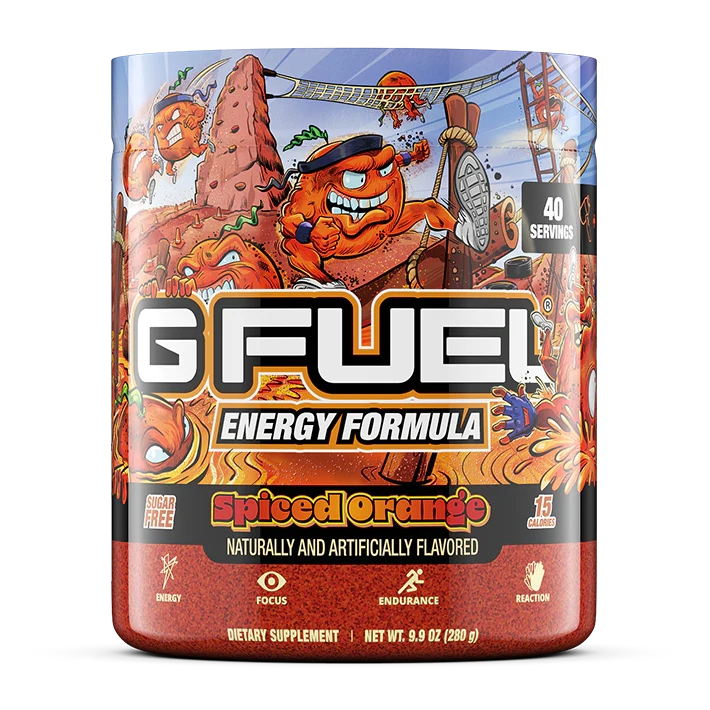 G Fuel Spiced Orange Tub - 40 Servings