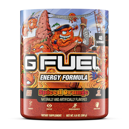 G Fuel Spiced Orange Tub - 40 Servings