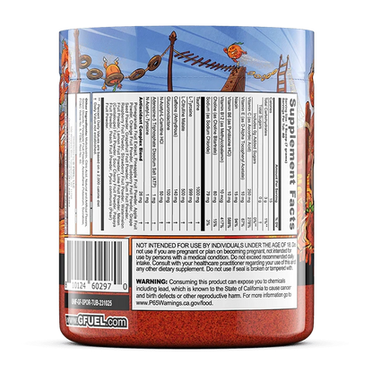G Fuel Spiced Orange Tub - 40 Servings