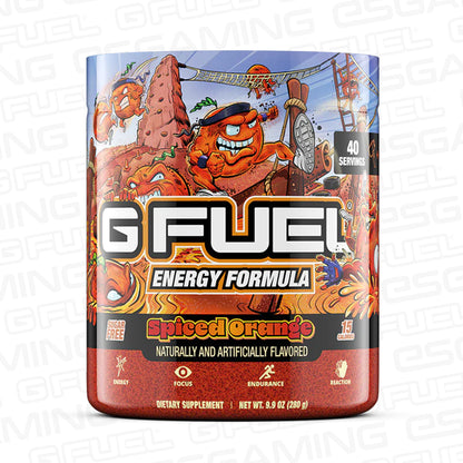 G Fuel Spiced Orange Tub - 40 Servings