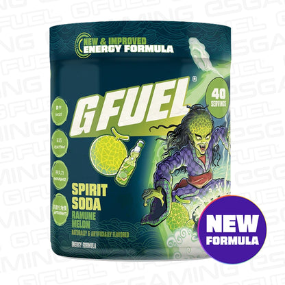 G Fuel Spirits Soda 2.0 Tub - 40 Servings - Fear Fest