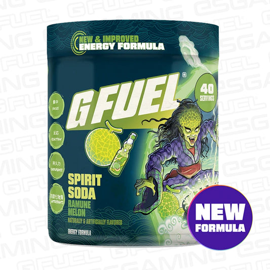 G Fuel Spirits Soda 2.0 Tub - 40 Servings - Fear Fest