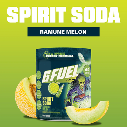 G Fuel Spirits Soda 2.0 Tub - 40 Servings - Fear Fest