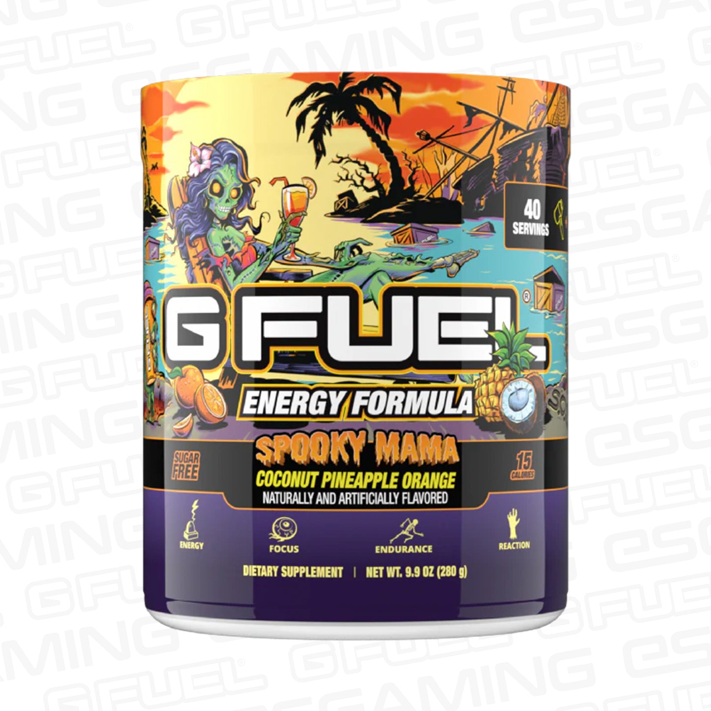 G Fuel Spooky Mama Tub - 40 Servings - Halloween Edition