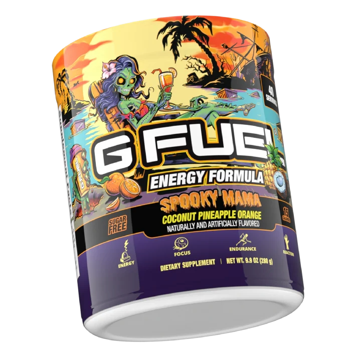 G Fuel Spooky Mama Tub - 40 Servings - Halloween Edition