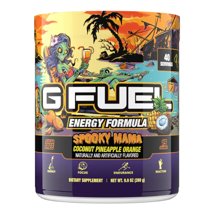 G Fuel Spooky Mama Tub - 40 Servings - Halloween Edition