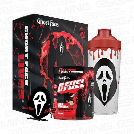 G Fuel Stab Stimulant 2.0 Collector Box - Ghost Face