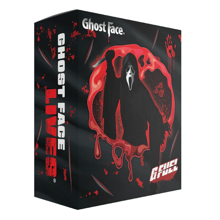 G Fuel Stab Stimulant 2.0 Collector Box - Ghost Face