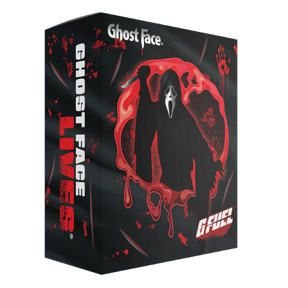 G Fuel Stab Stimulant 2.0 Collector Box - Ghost Face