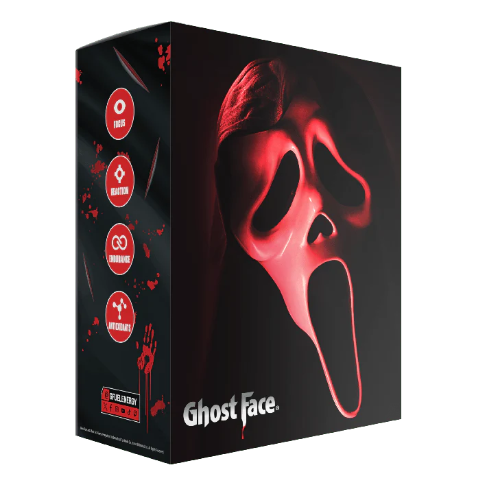 G Fuel Stab Stimulant 2.0 Collector Box - Ghost Face