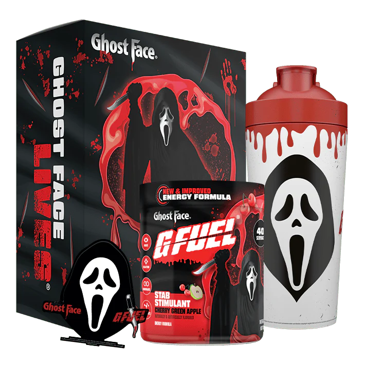 G Fuel Stab Stimulant 2.0 Collector Box - Ghost Face