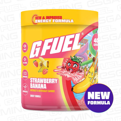 G Fuel Strawberry Banana 2.0 Tub - 40 Servings