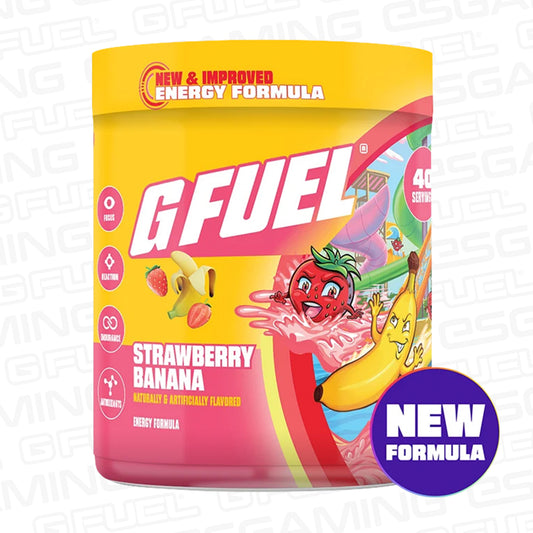 G Fuel Strawberry Banana 2.0 Tub - 40 Servings