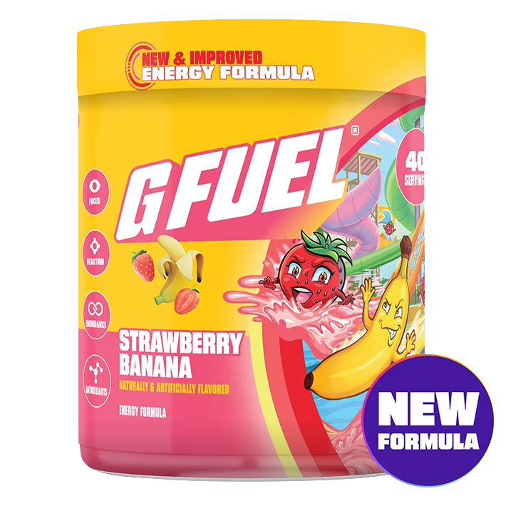G Fuel Strawberry Banana 2.0 Tub - 40 Servings