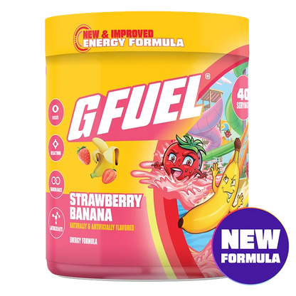 G Fuel Strawberry Banana 2.0 Tub - 40 Servings