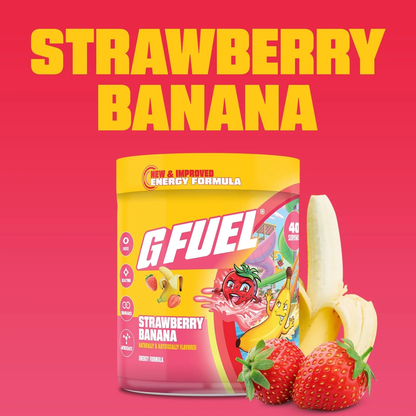 G Fuel Strawberry Banana 2.0 Tub - 40 Servings
