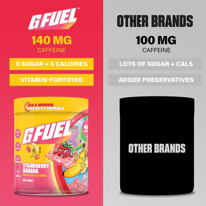 G Fuel Strawberry Banana 2.0 Tub - 40 Servings