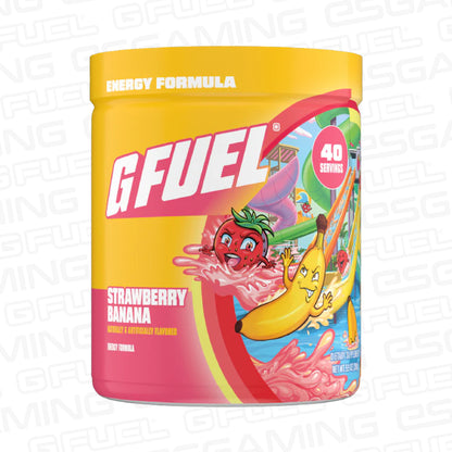 G Fuel Strawberry Banana Tub - 40 Servings